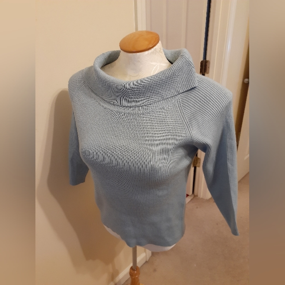 White Stag Light Blue Sweater